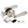 PUNTO 6037 SN-B pend handle, with a latch, matte nickel color