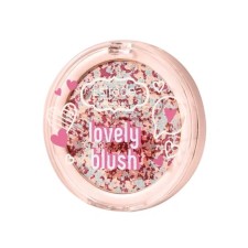 Румяна компактные Estrâde Lovely Blush, тон 204