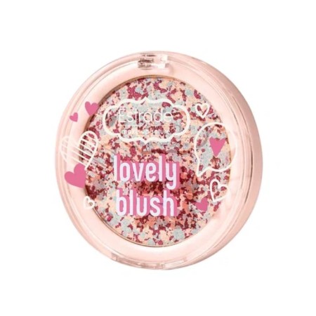 Blood compact Estrâde Lovely Blush, tone 204