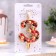 Candle for the cake "Bubbles", the number "3", 10 cm, gold