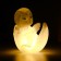 Nightlight "Angel on the Moon" LED battery 3XLR white 10x13x15 cm Risalux