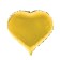 Foil ball 18 ", heart, color mix