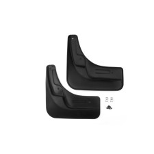 Брызговики передние Volkswagen Tiguan, 2007-2016, внед. (полиуретан)