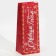 Package for the bottle “Happy New Year!”, 13 x 36 x 10 cm, new year