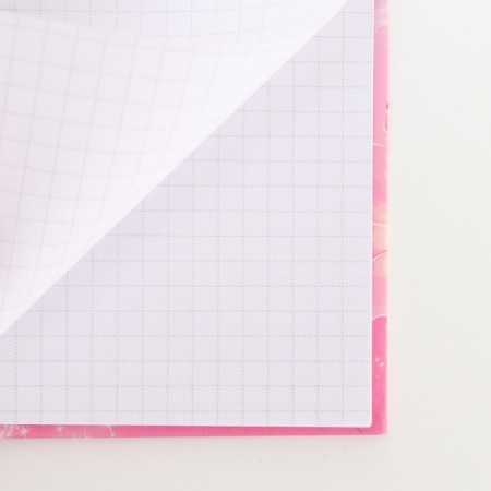 Notepad in solid cover A6, 40 liters "since March 8"-4