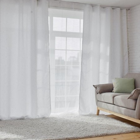 Curtain curtain Ethel "Romb" 290x270 cm, 100% p/e-6