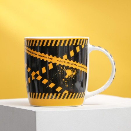 The set "who holds the blow", a mug of 350 ml, spoon-2