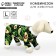 Avocado overalls for animals, L (DS 39, Osh 36-38, OG 60-62)