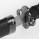 Suv. Product Katana 2V1 on a stand, scabbard to leatherette, reptile, black 47/70cm