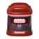 Electric sharpener (batteries are not included) operates from 2 aa burgundy burgundy/roses