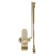 D80gp door tundra argument, up to 80 kg, color gold