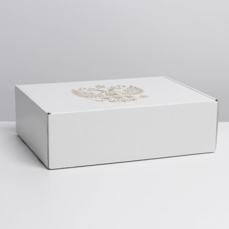 Gift folding box, packaging, “Russia”, UV-lak, 30.7 x 22 x 9.5 cm-2