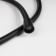 Shower hose IDDIS 04P15BLI19, PVC, 1.5 m, black