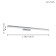 Bra Vadumi, 1x14W LED, 4000K, 1700LM, chromium color