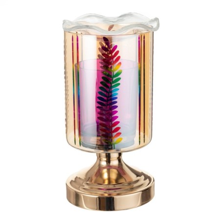 Aromariner touchscap "leaves" G9 35W gold 10.5x10.5x20 cm Risalux-7