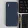 PERO cover, for Samsung A02, silicone, blue
