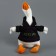 Soft toy "Goose: toxic", 35 cm