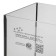 Aquarium rectangular "atall" without a lid, 13 liters, 30 x 16 x 26 cm