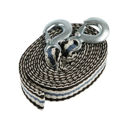 Towing cable, 7 tons, 4.5 m, 2 hook mix-6