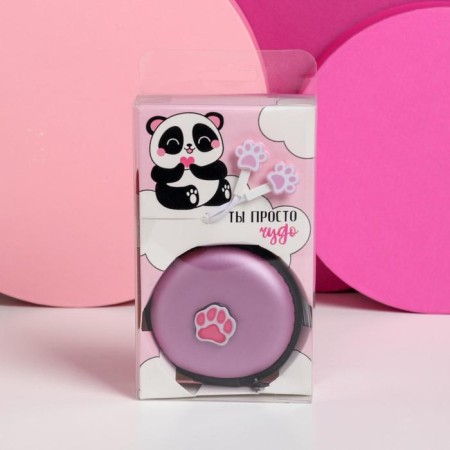Set of headphones vacuum with sets and cover "You are just a miracle"-1