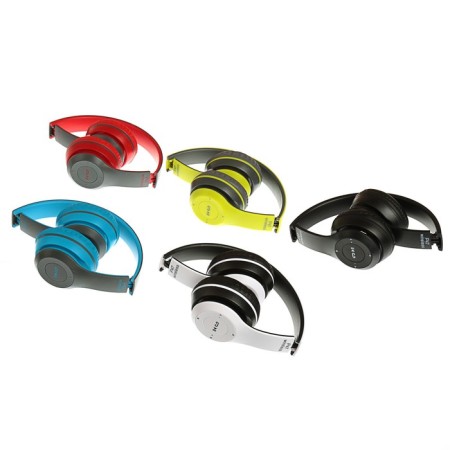 Wireless headphones Luazon Obt 1.0, invoices, MicroUSB, Microsd, Jack 3.5 mm, mix-4