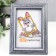 Photo frame plastic 10x15 cm 1232 Gray