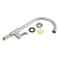 Zein Z01 monostering, stainless steel, swivel, satin