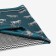 Women's scarf minku rr 70*70 cm, green color