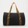 Sports bag Danger with zipper, black color