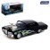 Metal Muscle Car, scale 1:32, light and sound, inertia, black color