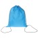 A bag for shoes 420 x 340 mm, "standard" SDS-1, (soft polyester, density 210 D), blue