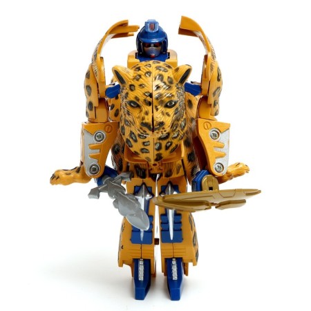 Leopard robot, transforms-2