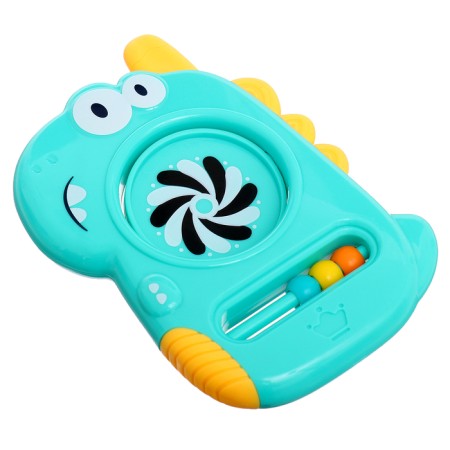 Developing toy for kids "Dino", with a teether for teeth, mix-1