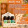 A set of essential oils 3 pcs of mint, cedar, bergamot, 17 ml, "Dobroparov"