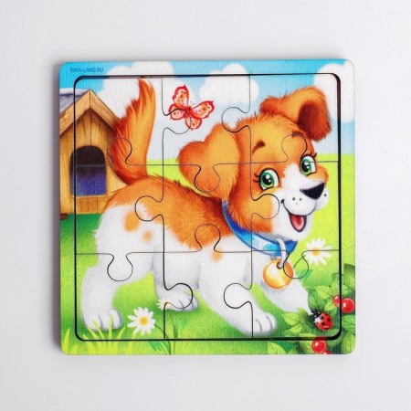 Puzzle "Puppy", 9 parts-2
