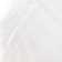 Yarn "etamin" 100% acrylic 180m/30g (421 white)
