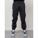 Cargo jeans men, size 44-46, dark gray color