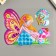 Stick Paper "Fairy/Mermaid" mix 25x20 cm