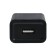 Network charger GQ-1, USB, 2.4 A, black