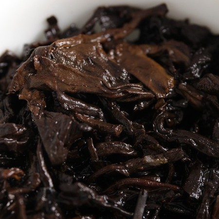 Chinese sustained black tea "Shu puer. Menghai", 100 g, 2019, Yunnan, damn-4