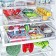Organizer for the refrigerator Emhouse, flat, size mini