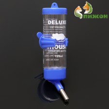 Drill for rodents 125 ml, 12.5 x 4.5 cm, mix of flowers