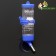 Drill for rodents 125 ml, 12.5 x 4.5 cm, mix of flowers