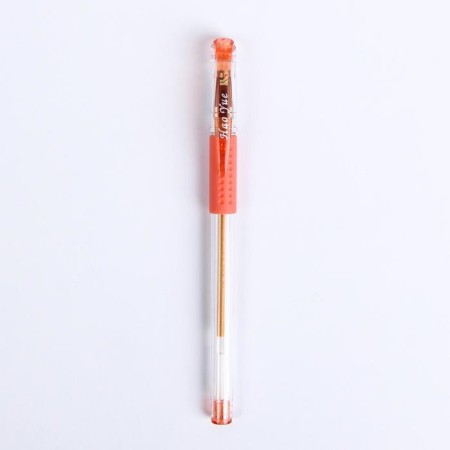 A set of gel pens, 12 colors, with sparkles, with a rubber holder, in a plastic box-5