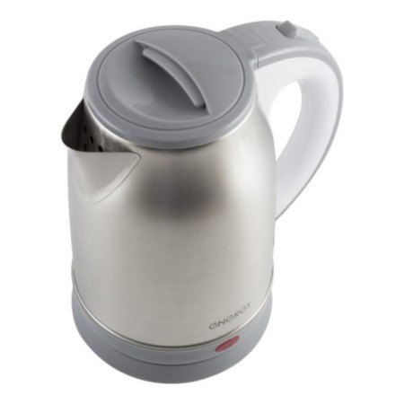 Electric kettle Energy E-202, metal, 1.8 l, 1500 watts, silver-gray-1