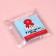 Milk chocolate “I know what you want” in a postcard with a scretch-layer, 5 g.