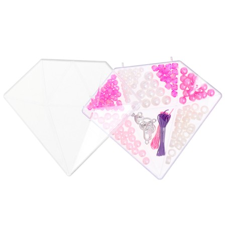 Set for creativity "Create your decoration: Diamond Sumochka"-5