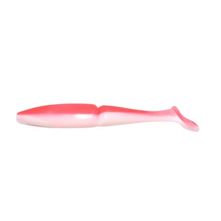 Vibro -high -end Yaman Pro Mamura, r.7.6 cm, color #27 - Red White, UP. 6 pcs.