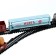The Railway "Khlad train", with 9 wagons, works from batteries, light