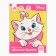 Color paper, A4, 16 sheets, 16 colors, non -stated, bilateral, on paper, 48 g/m², cats aristocrats
